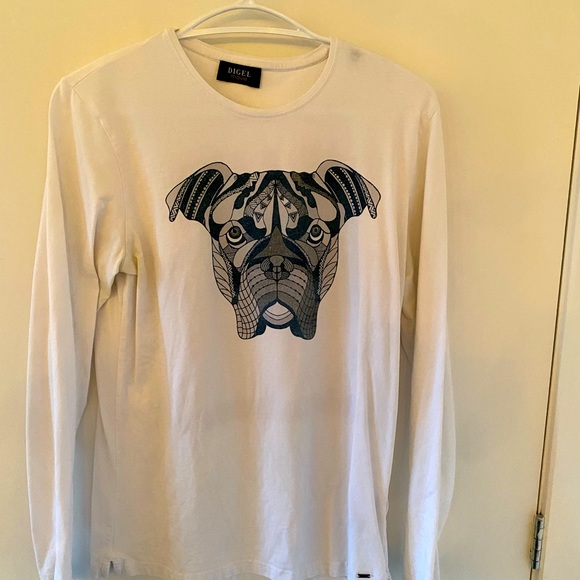 Long sleeve Digel black and white - Picture 1 of 2